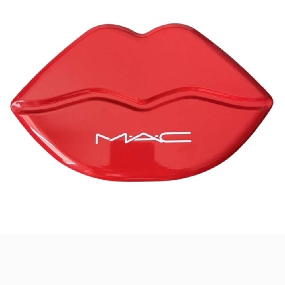MAC Cosmetics Lip-Shaped Red Lipstick Storage